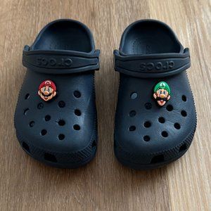 CROCS (Navy Blue) Kids Size 11